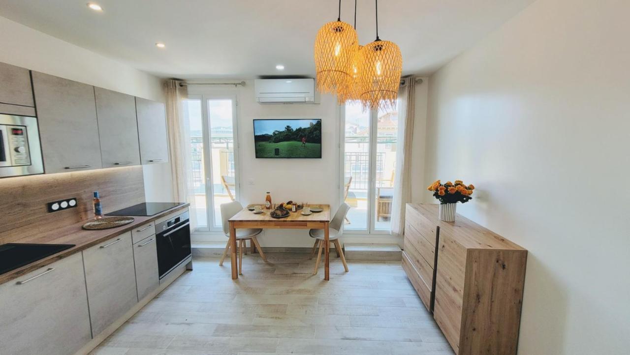 Ze Perfect Place - Opera Nice - Appartement 2 Chb - Ac - Terrasse Bagian luar foto