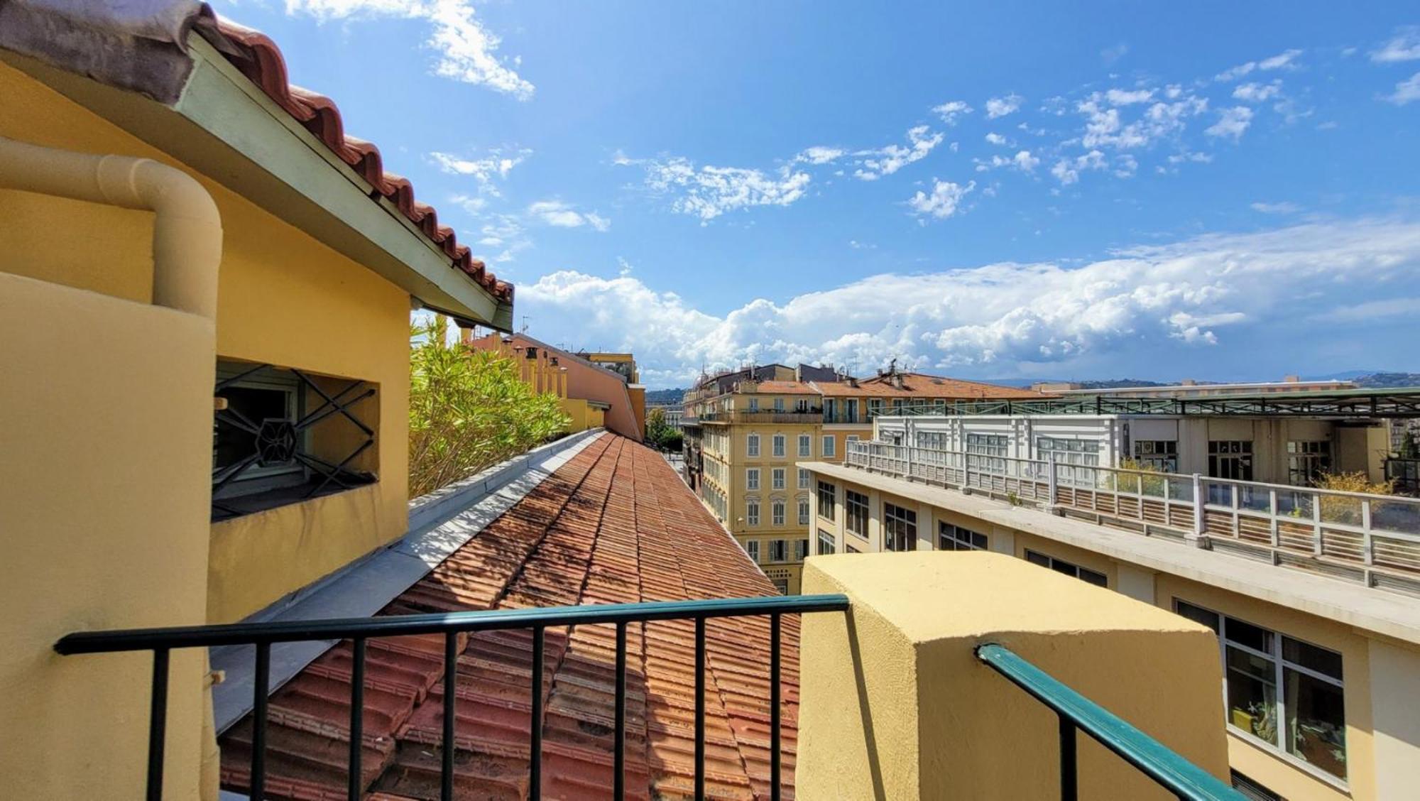 Ze Perfect Place - Opera Nice - Appartement 2 Chb - Ac - Terrasse Bagian luar foto
