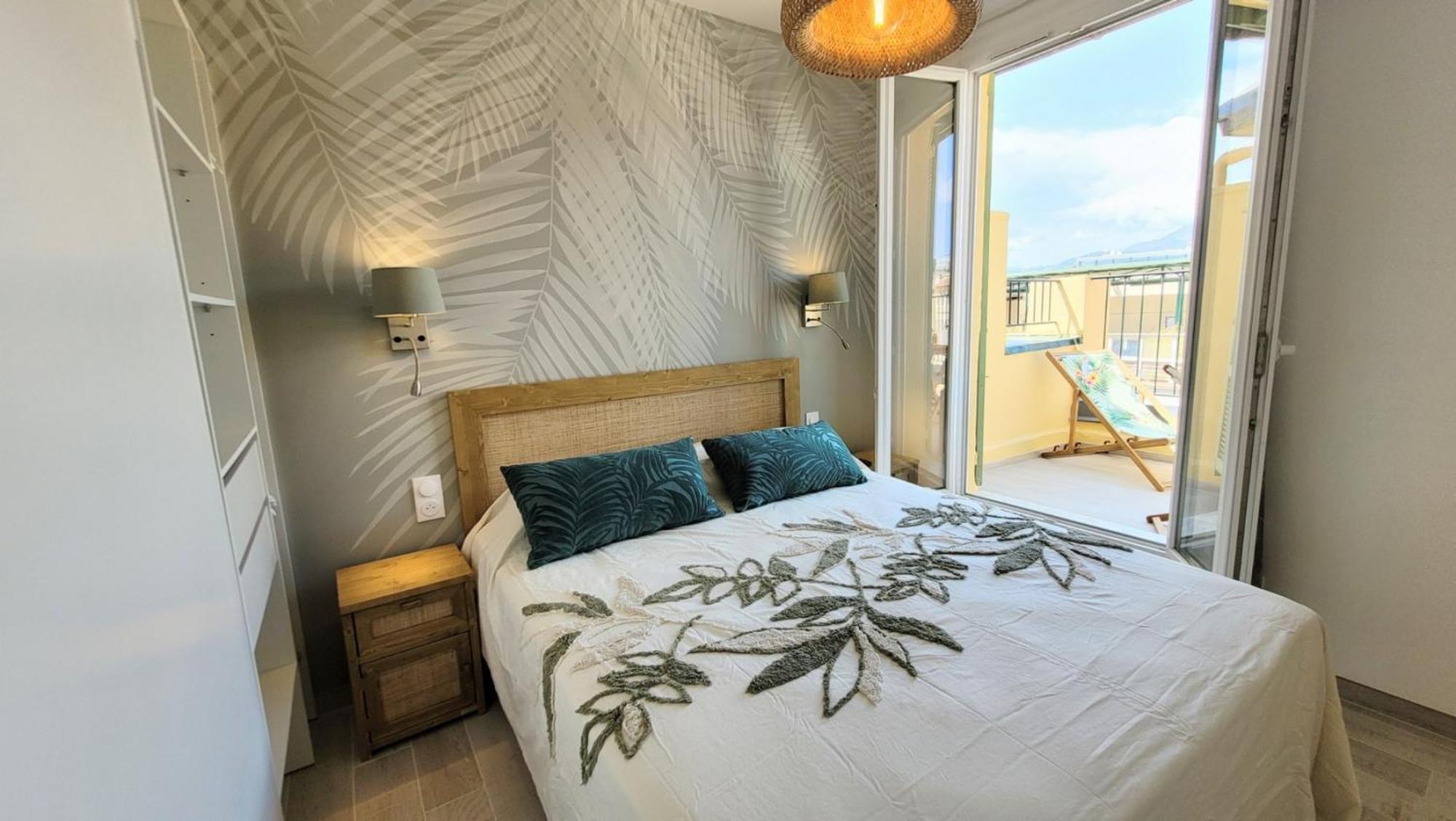 Ze Perfect Place - Opera Nice - Appartement 2 Chb - Ac - Terrasse Bagian luar foto